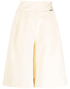 Шорты широкого кроя, нейтральный цвет Liu jo