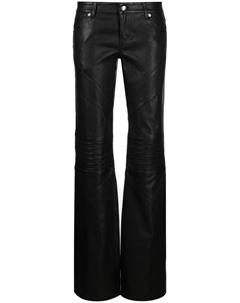 Кожаные брюки Paulin, черный Zadig&voltaire