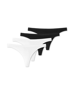 Стринги Serie 95 5, разноцветный Schiesser