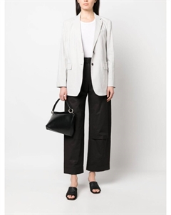 Однобортный блейзер, серый Theory