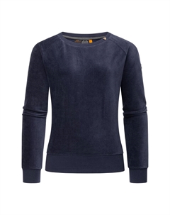 Johanka Бархатная толстовка с капюшоном, темно-синий Ragweartm