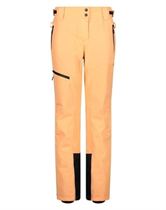 Брюки для лыж и сноуборда, оранжевый Cmp
