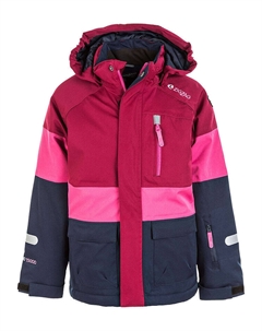 Куртка для лыж и сноуборда Ski-/ Snowboardjacke Taylor, цвет Pink/Dunkelblau Zigzag