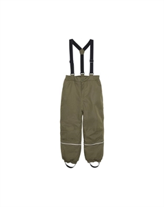 Лыжные штаны, зеленый Minymo®