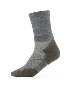 Носки для бега Run Targeted Cushion Mid Crew, цвет Pewter Blue Smartwool