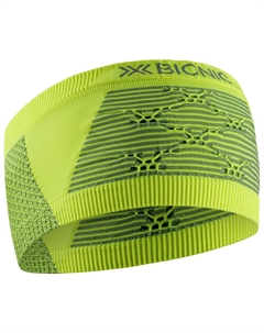 Повязка на голову Headband, цвет Hi Vis Yellow/Grey X-bionic