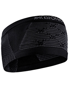 Повязка на голову Headband, цвет X Black/Grey X-bionic