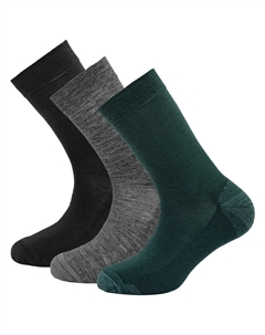 Многофункциональные носки Daily Merino Medium Sock 3-Pack, цвет Woods Mix Devold