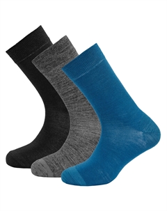 Многофункциональные носки Daily Merino Light Sock 3-Pack, цвет Flood Mix Devold