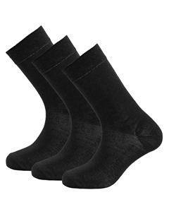 Многофункциональные носки Daily Merino Light Sock 3-Pack, черный Devold