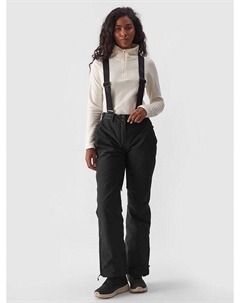 Брюки для лыж и сноуборда, черный 4f