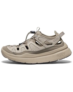 Ботинки для речного треккинга WK450 женские, бежевые Keen