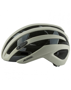 Велосипедный шлем Ravel, матовый бежево-серый Alpina