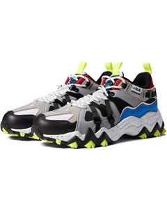 Походные ботинки Excursion, цвет White/Black/Electric Blue Fila