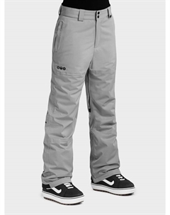 Брюки для лыж и сноуборда, серый Siroko