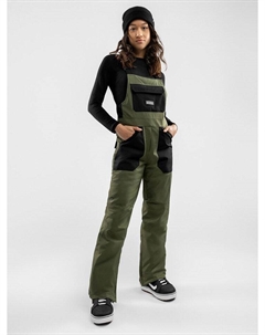 Брюки для лыж и сноуборда, цвет khaki/schwarz Siroko