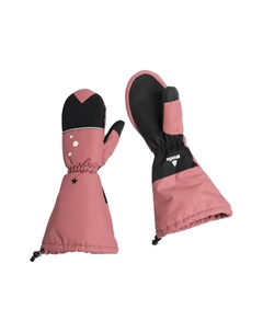 Варежки "DEERDO", длинные манжеты, в тон коллекции, цвет Mellow_Rose Weedo