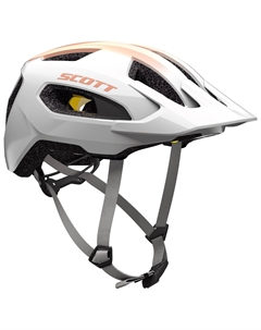 Велосипедный шлем Supra Plus, цвет Pearl White/Rose Beige Scott