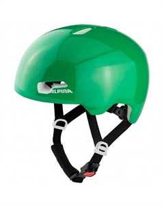 Велосипедный шлем Kid's Hackney, зеленый глянец Alpina
