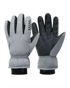 Перчатки зимние мужские лыжные перчатки велосипедные морозостойкие плюс бархатные утолщенные уличные перчатки для электромобилей, мотоциклов, альпинизма Li-ning