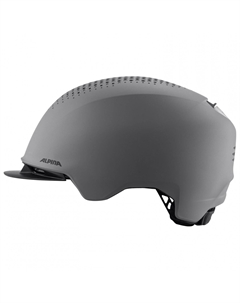 Велосипедный шлем Idol, матово-серый Alpina