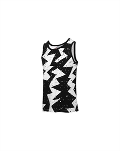 Мужская баскетбольная майка Jordan, Черно-белый Air jordan