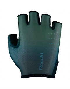 Перчатки Istia, цвет Black Shadow/Aloe Roeckl sports