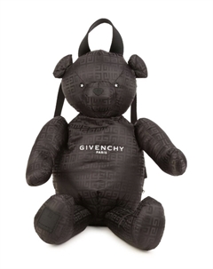 Kids рюкзак Teddy с логотипом 4G, черный Givenchy