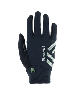 Перчатки Morgex 2, цвет Black/Green Eye Roeckl sports