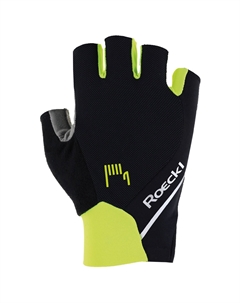 Перчатки Ivory 2, цвет Black/Fluo Yellow Roeckl sports