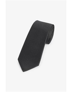 Фактурный галстук, черный Next