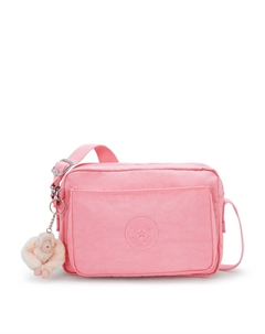 Сумка через плечо Abanu, светло-розовый Kipling
