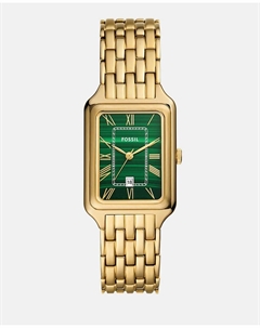 ES5341 Женские часы в корпусе из золотой стали Fossil