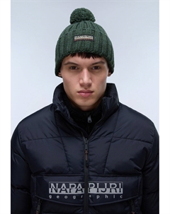 Шапка FEA, светло-зеленый Napapijri