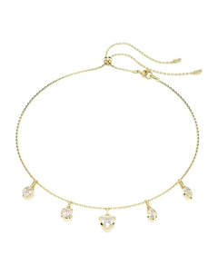 Колье Imber, золотой Swarovski