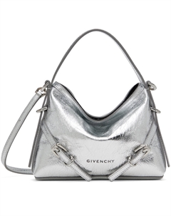 Серебряная сумка Nano Voyou Givenchy