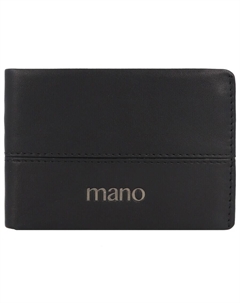 Кошелек Don Romeo, черный Mano