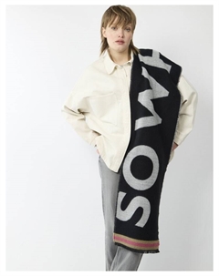 Шарф, черный Codello