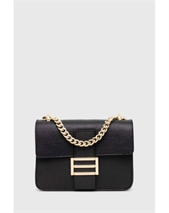 Кожаная сумочка, черный Answear lab