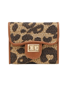 Кошелек, цвет Beige/Brown Faina