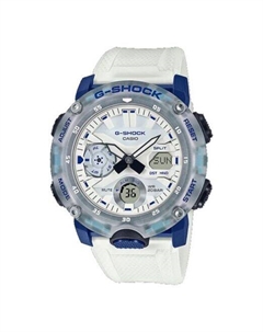Часы G-Shock Analog-Digital 'White Blue', белый Casio