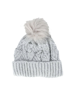 Шапочка Rachel, светло-серый Zigzag