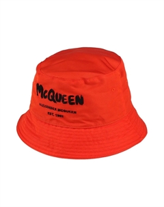Головной убор, оранжевый Alexander mcqueen
