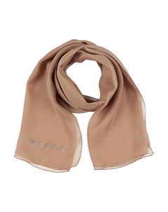 Шарф, светло-коричневый Jimmy choo