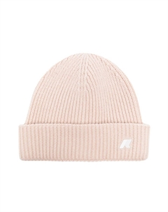 Шапка бини с логотипом, розовый K way kids