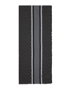 Шарф Warsaw, черный Guess