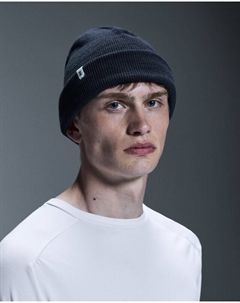 Шапочка из мериносовой шерсти On-Running, синий On running