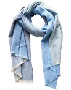 Шарф, синий Cecil