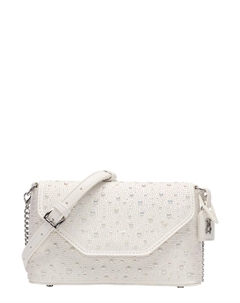 Сумка через плечо Breem, цвет White/Pearl white Steve madden