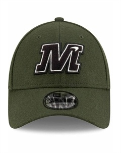 Бейсболка UNISEX, оливковый New era